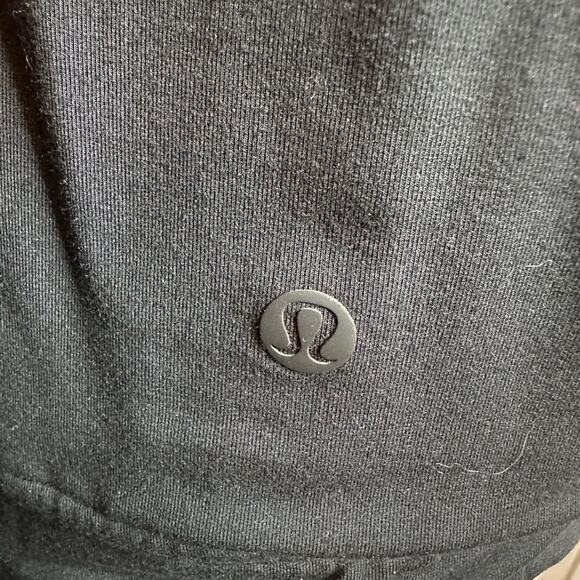 Lululemon Twisted & Tucked Pullover Black hooded Size 4 - Picture 7 of 7
